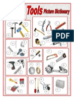 Tools Picture Dictionary