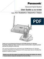 KX-TD7896 User Guide PDF