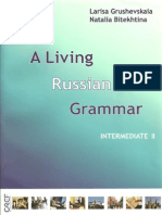 A Living Russian Grammar Intermediate II