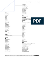 Interchange4thEd Level2 Vocabulary Worksheets AnswerKey