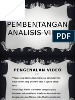 Pembentangan Analisis Video