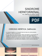 SINDROME HEPATORRENAL