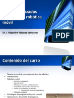 Tópicos Avanzados de Robótica PDF