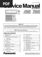 Panasonic Error Code