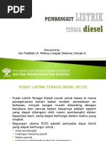 Download PEMBANGKIT LISTRIK TENAGA DIESELppt by Novan Ardhiyangga SN261431190 doc pdf