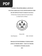 Download Laporan Praktek Kerja Lapangan by DanielHogantara SN261431434 doc pdf