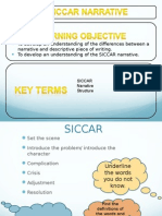 Siccar Narrative