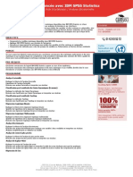 0G093G Formation Analyse Statistique Avancee Avec Ibm Spss Statistics PDF
