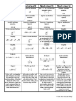 2 Math HW (Basic Arithmetic)