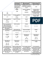 3 Math HW (Basic Arithmetic)