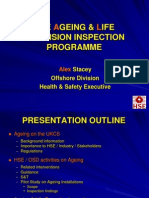 HSE Offshore Ageing Programme Inspection