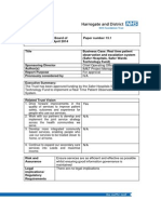 13 1 Real Time Patient Observation Escalation Business Case For BoD Apr14 PDF