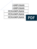 Label Perhimpunan