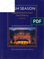 High Season - English For Hotel & Tourist Industry SB