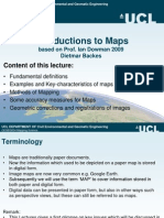 Intro To Map Week 1 PDF