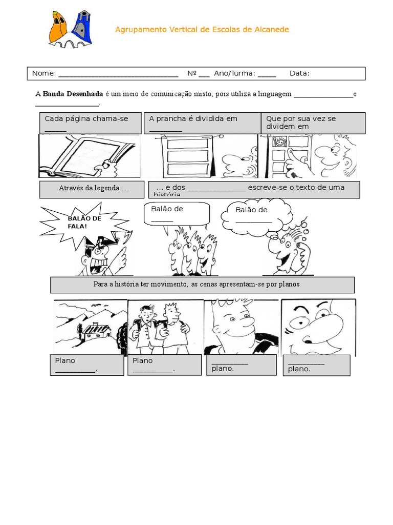 estrutura-da-banda-desenhada-para-crian-as-pdf-quadrinhos-lingu-stica