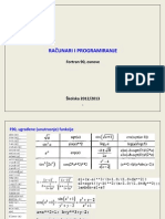 Fortran RIP