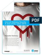 Internet Gateway Security - A State of The Nation 2014 Whitepaper