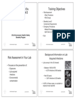 BSL2 TrainingHandout