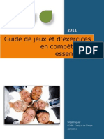 Guide de Jeux Et Dexercices