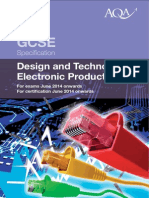 AQA DT Specification