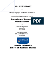 Research Report: Bachelors of Business Administration