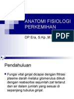 Anatomi Fisiologi Perkemihan