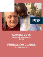 Viaje Humanitario Gambia 2015
