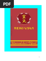 Manual de Reiki nível1
