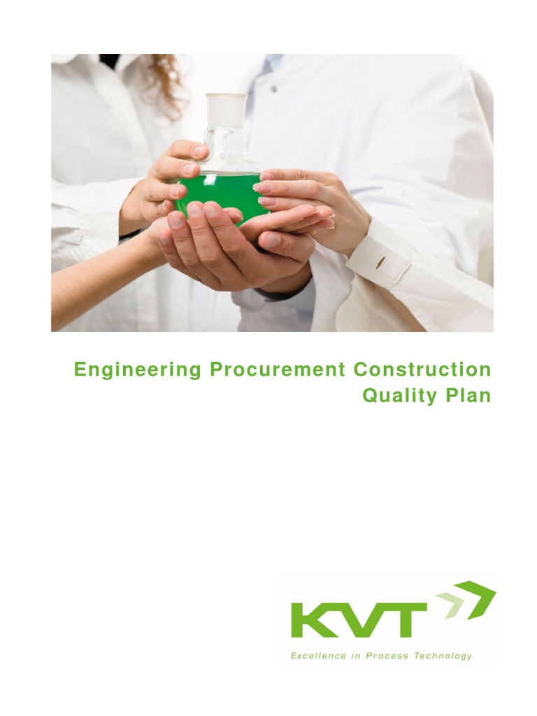 Engineering Procurement Construction Quality Plan | PDF | Specification ...