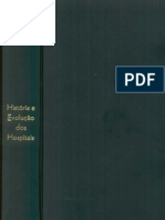 História e Evolução Dos Hospitais Livro