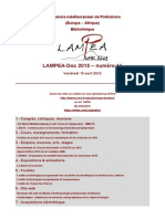 LAMPEA-Doc 2015 – numéro 11 / Vendredi 10 avril 2015