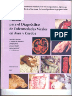 Manual para El DiagnÃ Stico de Enfermedades Virales en Aves y Cerdos I Parte (Aves)
