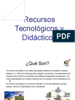 Recursos Tecnológicos y Didácticos Power Point