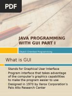 09 Java Programming With GUI Part1