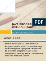 09 Java Programming With GUI Part1
