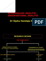 Analitik Dan Observational