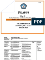 Silabus SD Kelas Iii 2013 PDF