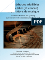 Publier Et Vendre Ses Partitions de Musique