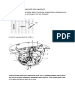 Magnetometer Working Principle