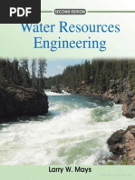Water Resources Engineering