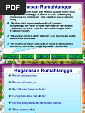 kesan keganasan rumah tangga