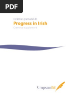 Irish Grammar Basics and Rules | PDF | Grammatical Number | Grammatical ...
