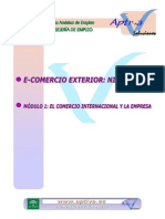 Modulo 1 - Comercio Exterior i