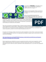 WhatsApp Llamadas de Voz