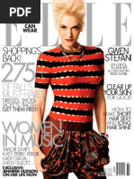 Elle 2009-07 | PDF | Breast Cancer | Fashion