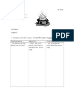 09 I Am David Unit English 9 Chapter 5 Activity Handout