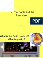P1: The Earth and The Universe: P.Percy Norton College