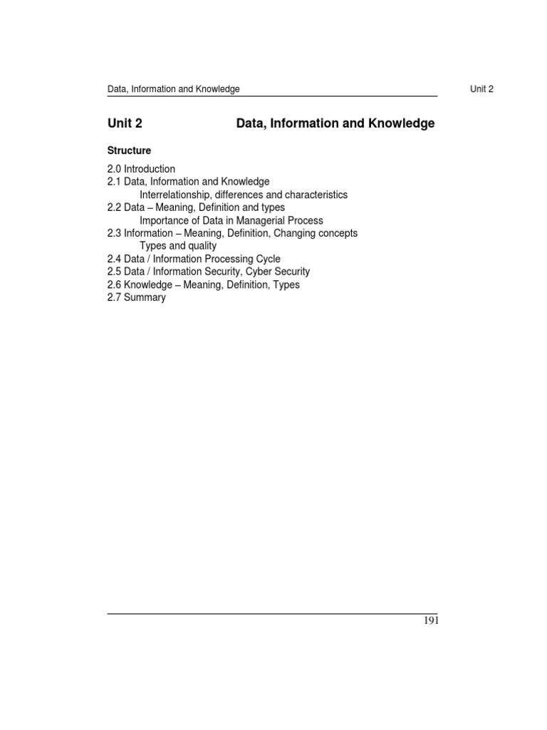 Management Information System PDF Data Type Information Security