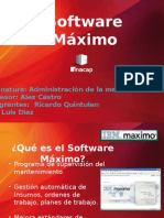 Software Maximo